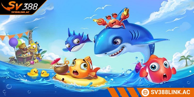 Bắn cá SV388 là sảnh game hiện đại hòa mình vào thế giới đại dương sôi động
