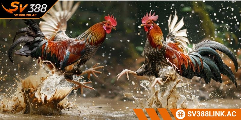 Bình tĩnh và quan sát kỹ lưỡng chiến kê để đưa ra quyết định chính xác
