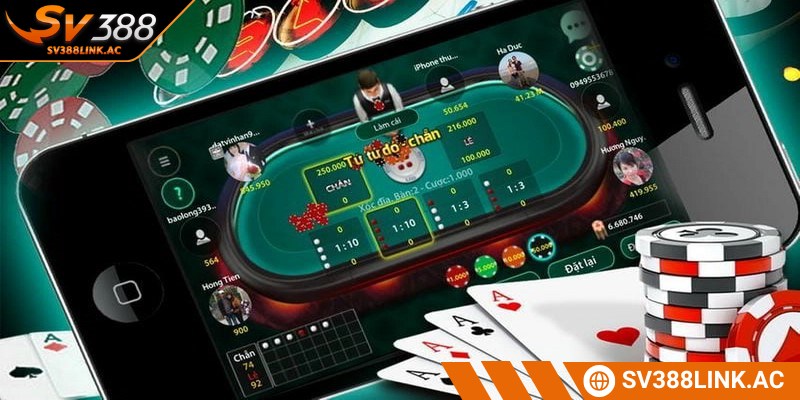 Game bài SV388 thu hút người chơi mới mà còn giữ chân hàng loạt bet thủ