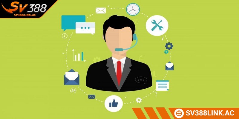 Đường dây nóng hoạt động suốt ngày đêm nên liên hệ SV388 dễ dàng