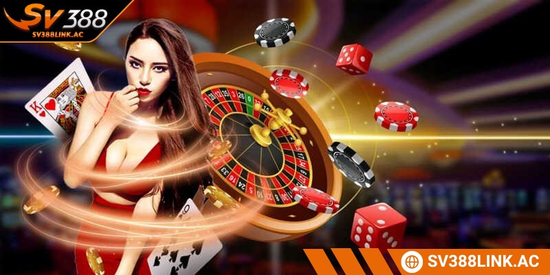 Quy trình tham gia Live casino tại SV388 vô cùng đơn giản và nhanh chóng