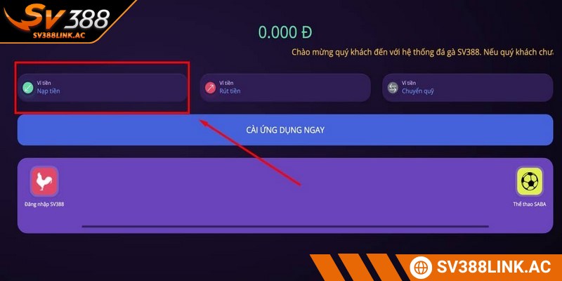 Lưu ý một số điểm quan trọng để giao dịch nạp tiền diễn ra suôn sẻ nhất