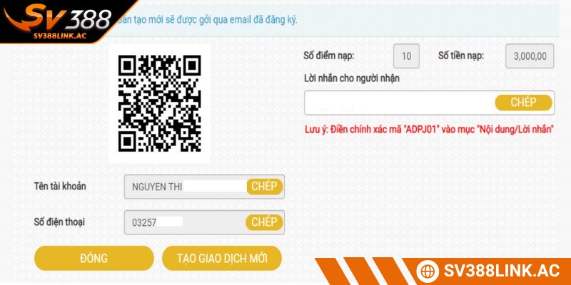 Những thắc mắc liên quan đến việc rút tiền SV38 đều được giải đáp kịp thời, chi tiết