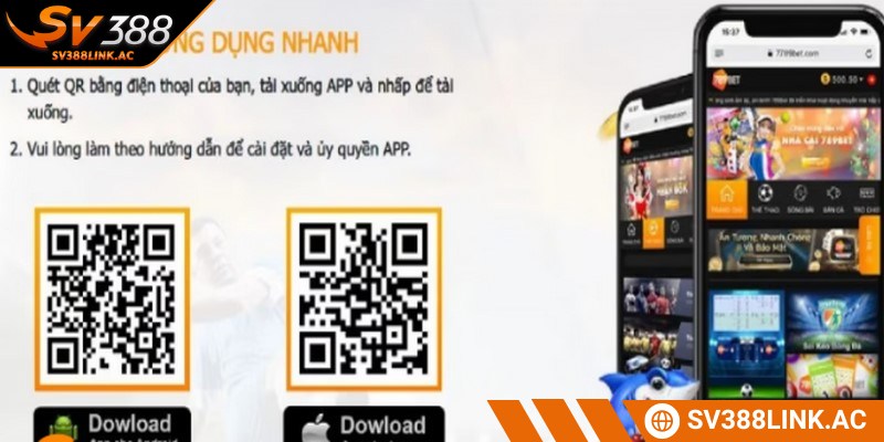 Tải app SV388 trở thành xu hướng phổ biến nhiều người lựa chọn